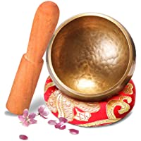Cuenco Tibetano- NASUM Juego de Cuenco Tibetano a Mano para Budismo- Relajación- Sanación- Meditación- Regalo Espiritual…